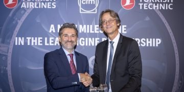 Turkish Airlines and CFM Expand LEAP-1B Partnership With More Than 600 Engines in Scope