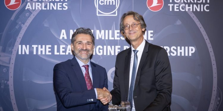 Turkish Airlines and CFM Expand LEAP-1B Partnership With More Than 600 Engines in Scope