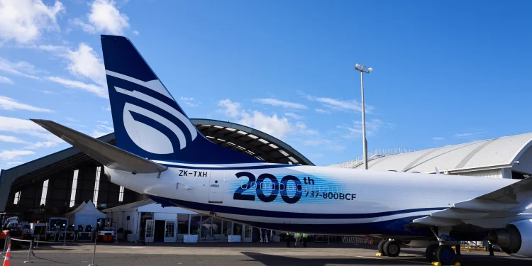 Boeing reaches 200 conversions of its 737-800BCF freighter, with Texel Air receiving the milestone aircraft