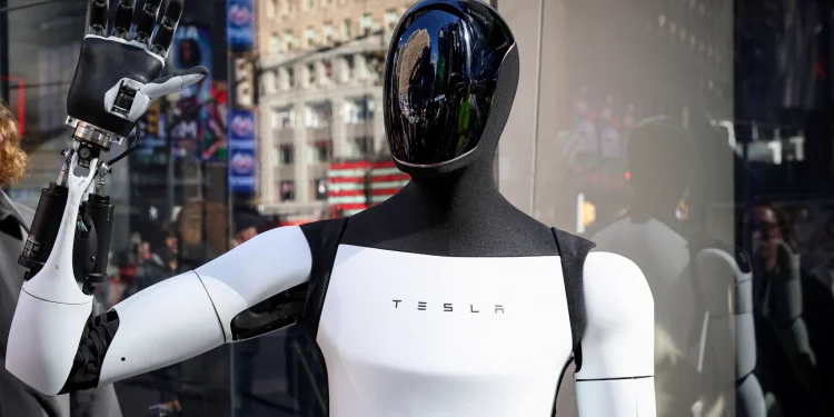 Tesla launches early Optimus humanoid robot production in California