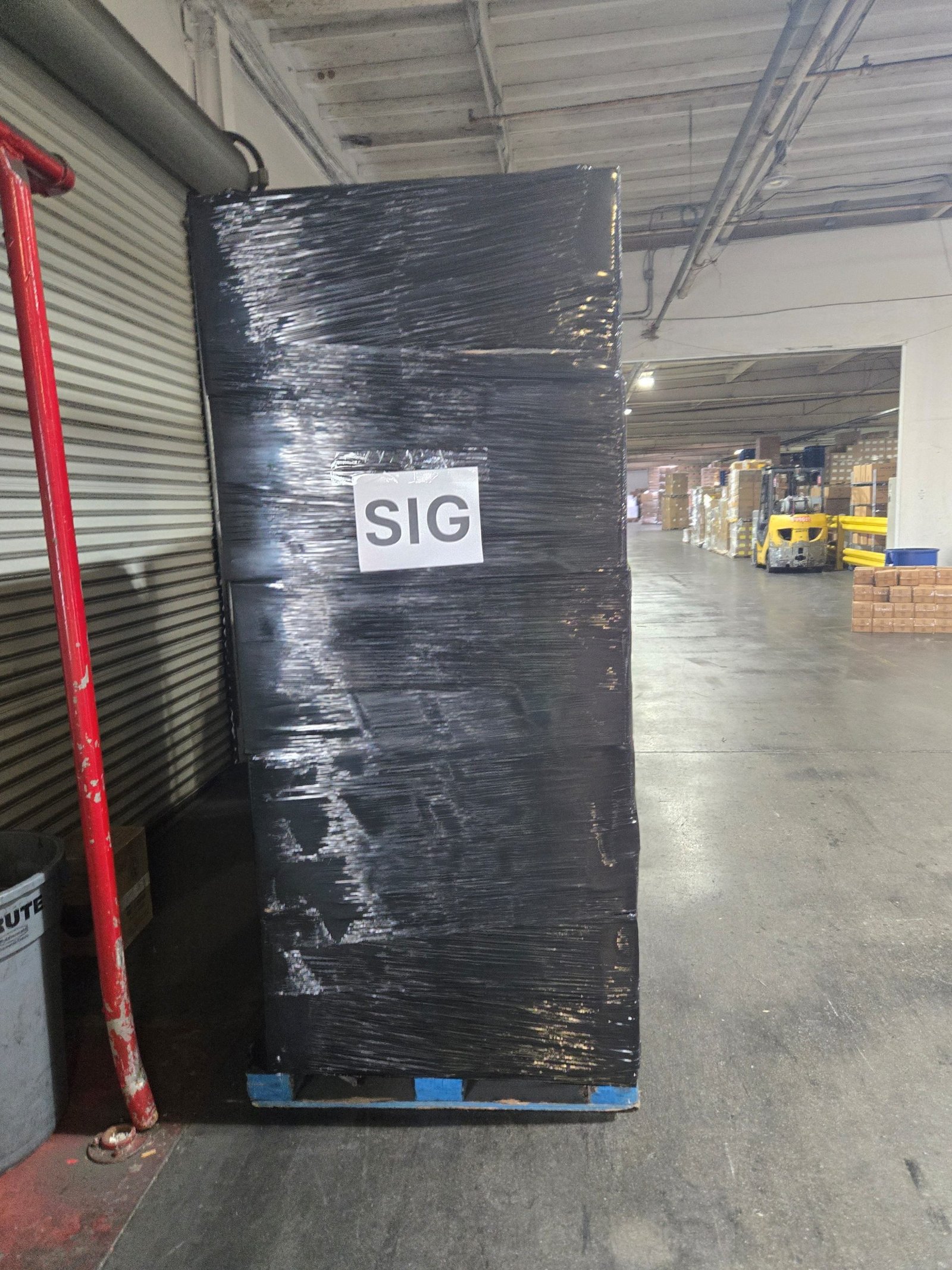 Cargo theft investigation involving a SIG Sauer shipment in Southern California