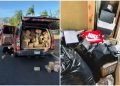 Nine Suspected Sinaloa Cartel Associates Arrested in California Rail Cargo Theft Investigation