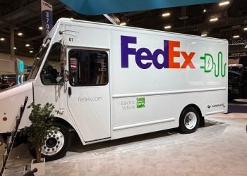 FedEx Bets Big on Electric: Harbinger Wins $300M-Plus Order for 2,000 Trucks