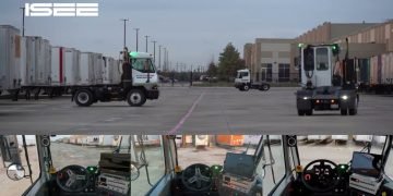 ISEE partners with Holman to accelerate autonomous yard truck deployments