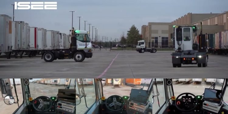 ISEE partners with Holman to accelerate autonomous yard truck deployments