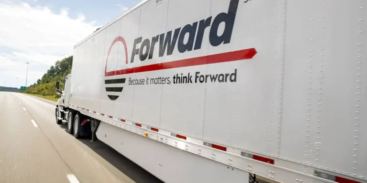 Forward Air secures a two-year deal to retain a substantial share of a major customer