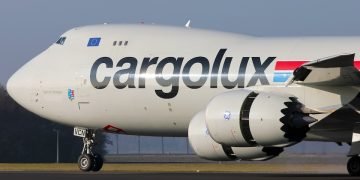 Cargolux Boeing 747-8F Suffers Landing Gear Collapse at Luxembourg Airport