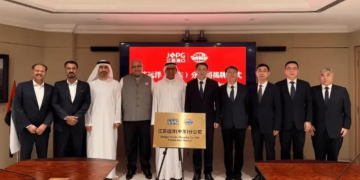 Jiangsu Ocean Shipping Expands in Vietnam and the Middle East Through New Branches and DP World Alliance