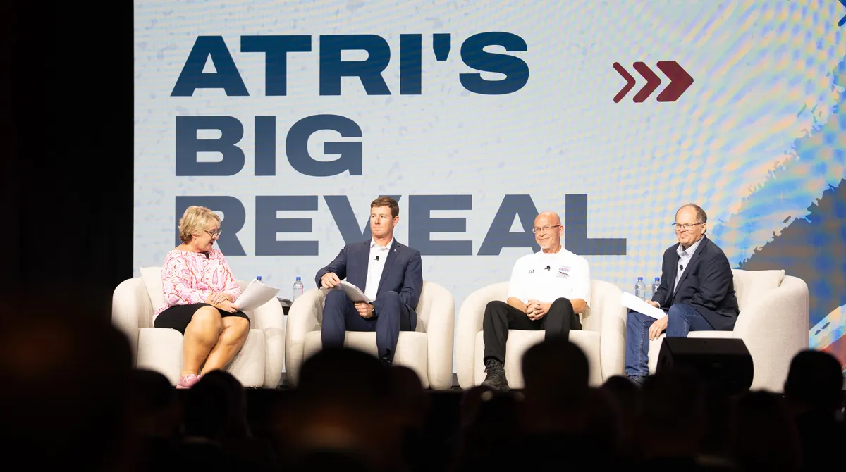 ATRI reveals its annual Top 10 trucking industry concerns at the ATA Management Conference & Exhibition