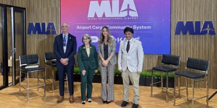 Miami Airport to Introduce World’s First AI-Native Air Cargo Community System