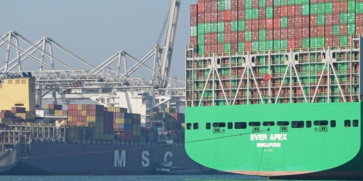 Asia–Europe Container Spot Rates Rebound in October as Demand Supports Freight Market