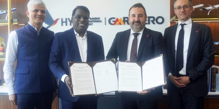 Aramex and GMR Airports Join Forces to Expand India’s Express and Freight Infrastructure
