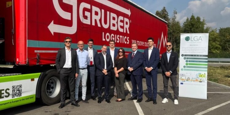 Malpensa: First Hydrogen Truck Arrives at Cargo City