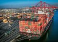Record Cargo Pushes Container Dwell Times Higher at Los Angeles and Long Beach
