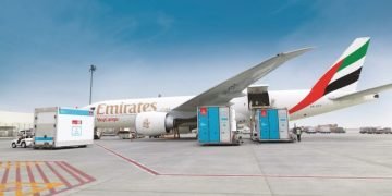 Emirates SkyCargo surpasses one million pharmaceutical shipments through Dubai
