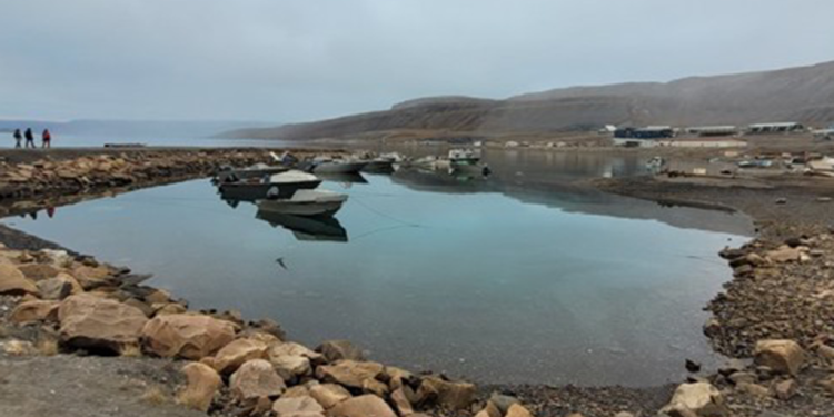 New Arctic Bay harbour project moves forward with C$77 million construction contract