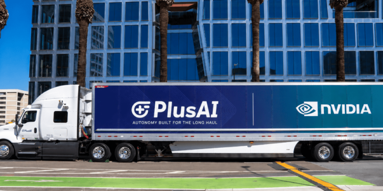PlusAI trailers stolen in California turn out to be carrying 40,000 pounds of sand