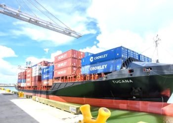 Port Houston container volumes inch up in August as steel imports jump 54%