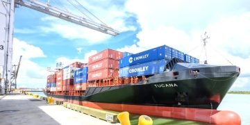Title: Port Houston container volumes inch up in August as steel imports jump 54%