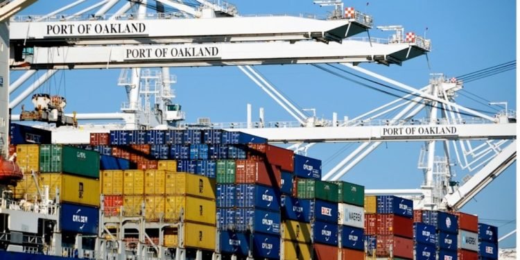 Port of Oakland: August Container Volumes Slip Below 2025 Levels Even as Exports Edge Up