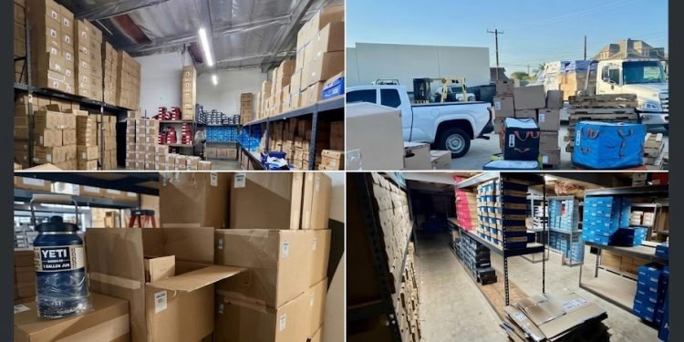LAPD Recovers $1 Million in Rail Cargo Stolen From BNSF and Union Pacific