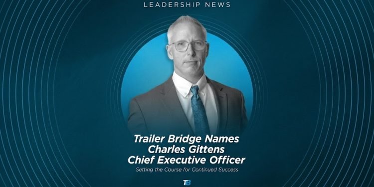 Trailer Bridge names Charles Gittens as new CEO amid strategic focus on ocean transport