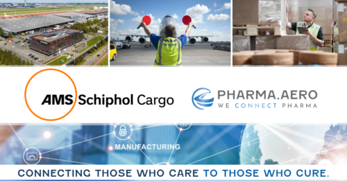 Amsterdam Airport Schiphol joins Pharma.Aero as a Strategic Member