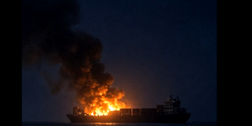 Black Sea Shipping Risk Spreads Into Romanian and Bulgarian Waters