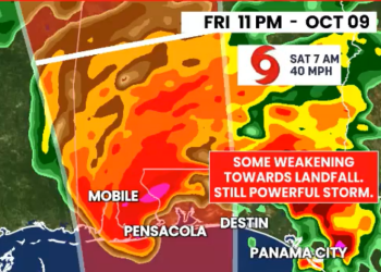 Port of Mobile suspends vessel and cargo operations as Hurricane Isaias approaches