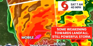 Port of Mobile suspends vessel and cargo operations as Hurricane Isaias approaches