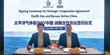 BV China and Pacific Gas Join Forces to Advance Liquefied Gas Carrier Technology