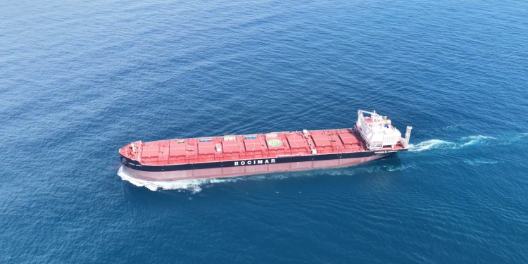 Mineral Europa completes sea trials, paving the way for ammonia-powered bulk shipping