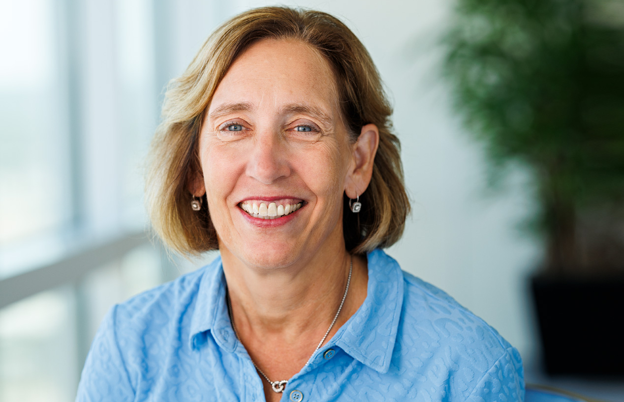 Jennifer Hamann, Chief Financial Officer of Union Pacific