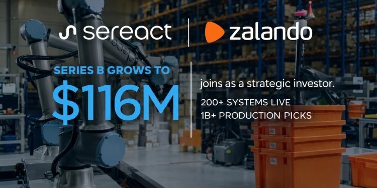 Sereact, Zalando and CEVA Bring AI-Powered Returns Automation to European Fashion Logistics
