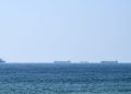 Tanker catches fire after first Hormuz attack in October