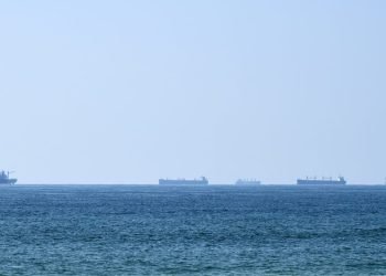 Tanker catches fire after first Hormuz attack in October