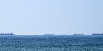 Tanker catches fire after first Hormuz attack in October