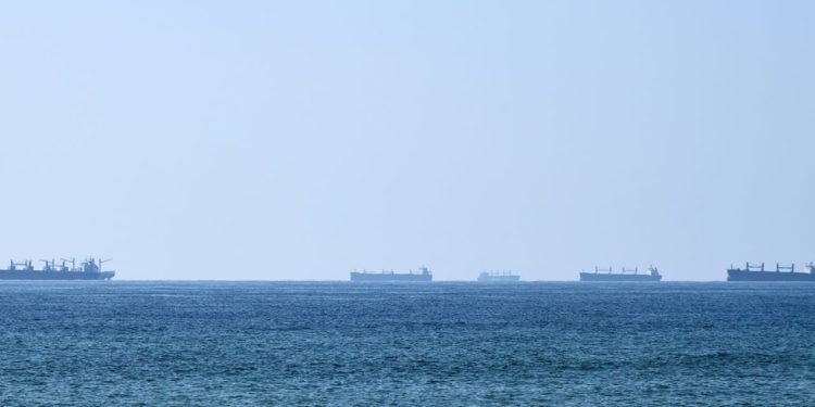 Tanker catches fire after first Hormuz attack in October