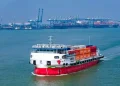 Greater Bay Area launches its first zero-carbon container shipping route