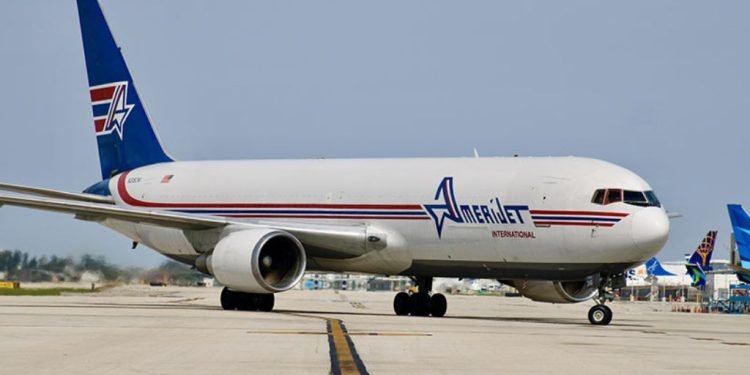 Amerijet to Restore Damaged 36-Year-Old Boeing 767 Freighter After Hard Landing