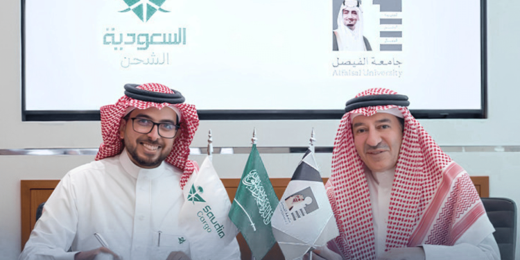 Saudia Cargo Teams Up With Alfaisal University to Train Saudi Talent in AI-Driven Logistics