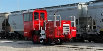 Another strong week for industrial rail freight
