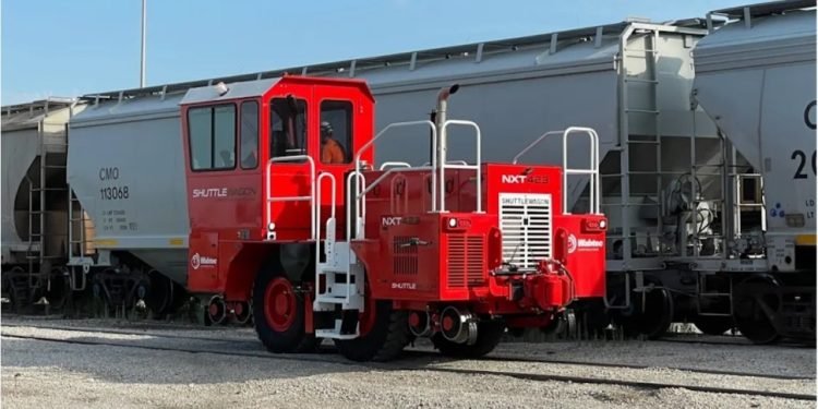 Another strong week for industrial rail freight