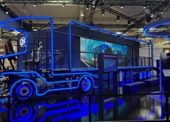 ZF raises U.S. outlook, pauses hybrid plan for U.S. trucks