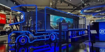 ZF raises U.S. outlook, pauses hybrid plan for U.S. trucks