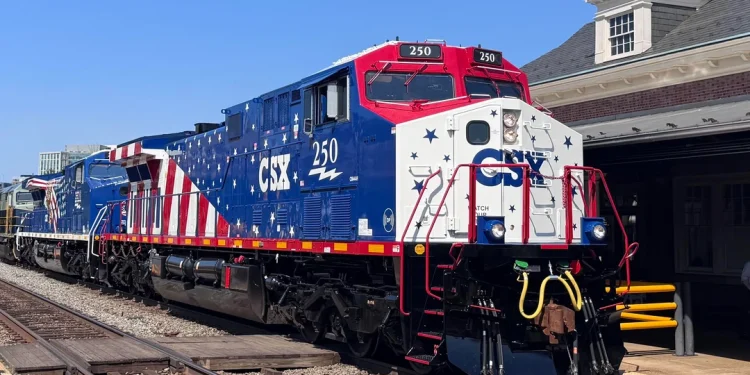 CSX cuts 109 operations management positions amid restructuring