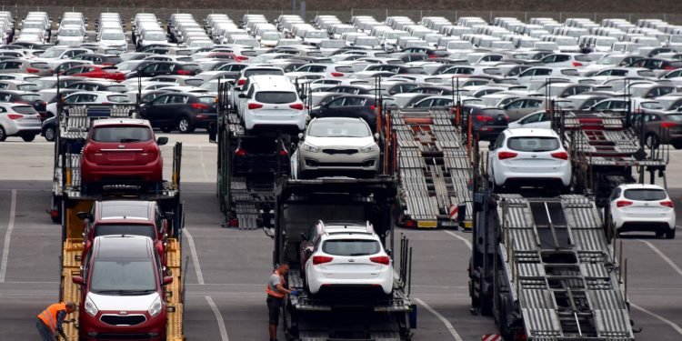 Mexico’s Vehicle Exports Slide in September as the US Absorbs 76% of Shipments