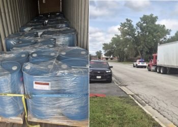 Cargo Theft: Cloned Load Sends 41,000 Pounds of Glycerin Toward Illinois Cross-Dock, Until Detectives Step In