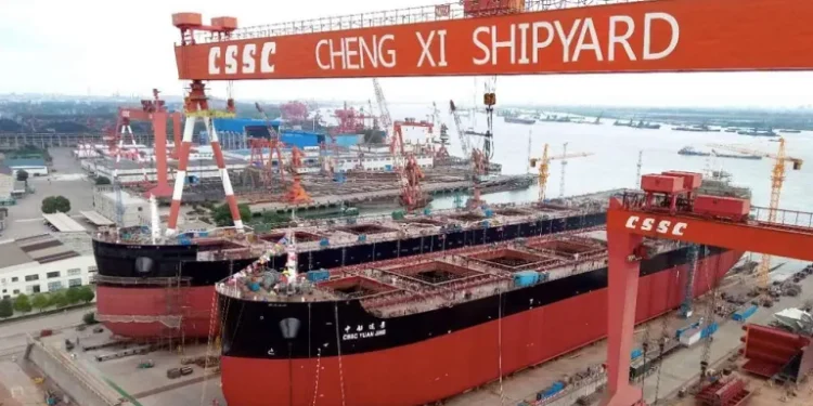 CSSC Offshore & Marine Engineering forecasts sharp profit growth as ship orders exceed annual target