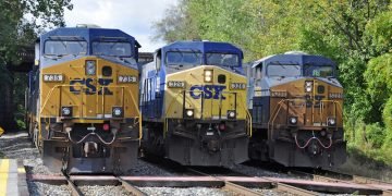 CSX targets new rail freight opportunities as trucking capacity tightens